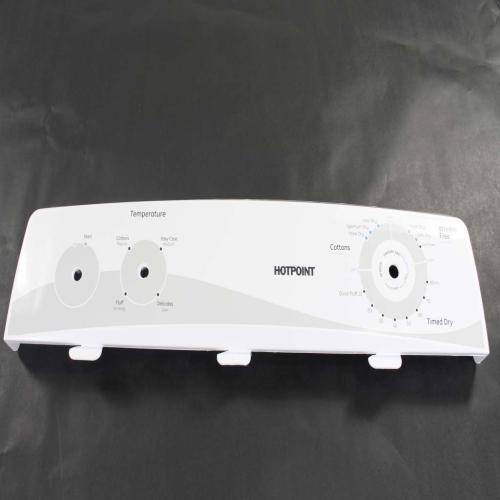 GE Dryer Control Panel Assembly - WE19M1714