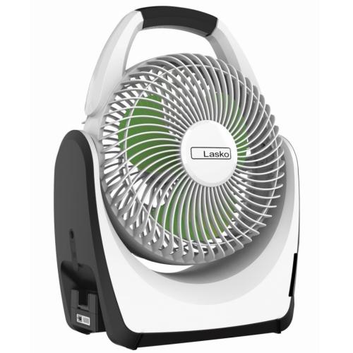 Lasko RB200 Rechargeable Battery Operated Outdoor/Indoor Fan