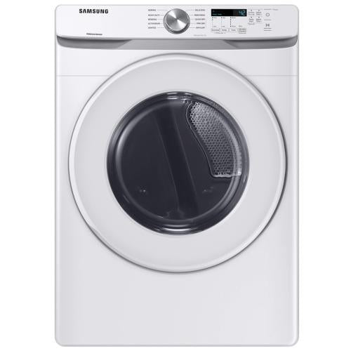 Samsung DVG45T6000W/A3 7.5 Cu. Ft. Gas Dryer With Sensor Dry