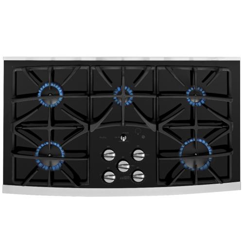 GE JGP320EV1WH Ge Built-In Gas Cooktop