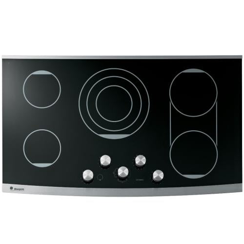 GE ZEU36KSK2SS Ge Monogram 36" Electric Cooktop