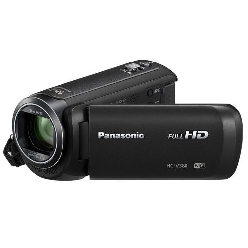 Panasonic HCV380 Full Hd Camcorder With Wifi Multi Scene Twin Camera