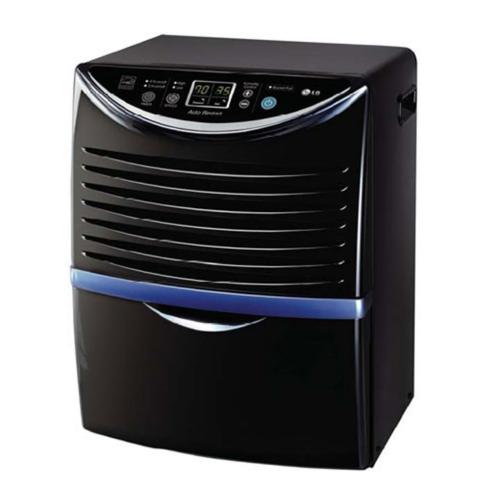 LG LHD65EBL Dehumidifier With Electronic Controls (65 Pint Capacity)