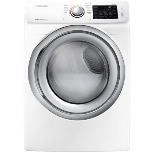 Samsung DVG45N5300W/A3 7.5 Cu. Ft. 10-Cycle Gas Dryer With Steam