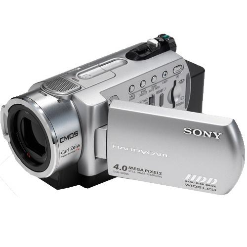 Sony DCRSR200C Hard Disk Drive Camcorder - 100Gb