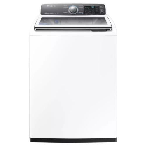 Samsung WA48J7700AW/AA 4.8 Cu.ft. Active wash Top Load Washer