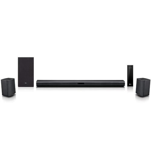 LG LASC58R Sj4R 4.1 Channel Sound Bar Surround System