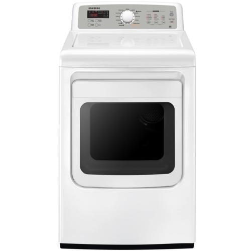 Samsung DV5451AEW/XAC 7.4 Cu. Ft. Electric Front Loading Steam Dryer