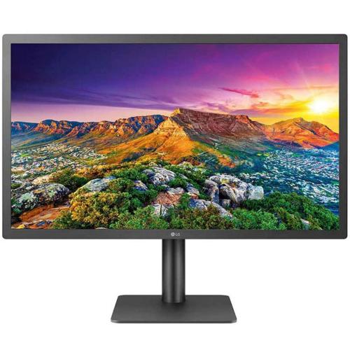 LG 24MD4KLBK 24 Inch Ultrafine 4K Uhd Ips Monitor