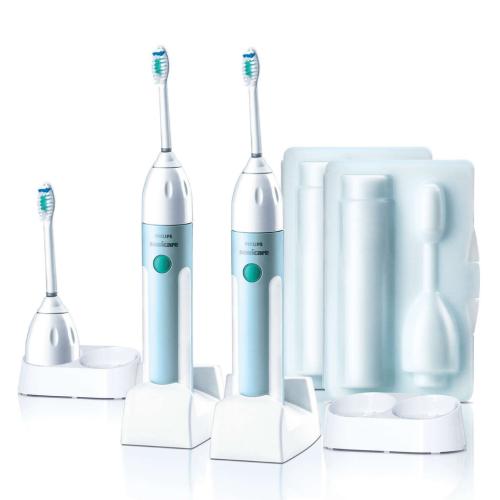 Sonicare HX5853/97 Sonicare Essence Two Rechargeable Sonicare Toothbrushes Hx58