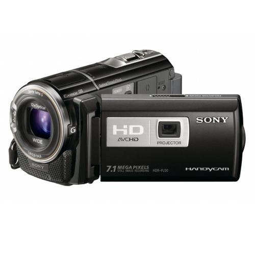 Sony HDRPJ30V High Definition Projector Handycam® Camcorder