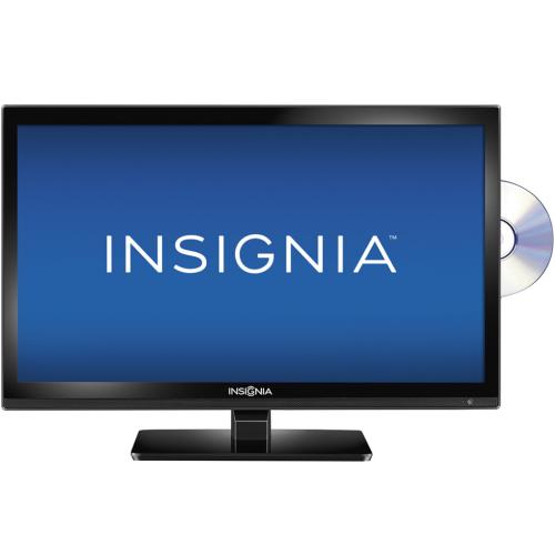 Insignia NS24ED310NA15 24-Inch Class (23-5/8-Inch Diag.) - Led - 720P - Hdtv Dvd Co