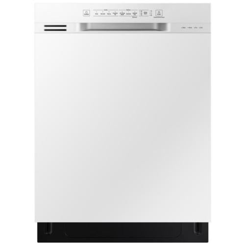 Samsung DW80N3030UW/AA Front Control Dishwasher With Hybrid Interior