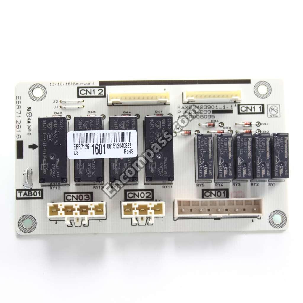 LG Power Control Board (PCB Assembly) - EBR71261601