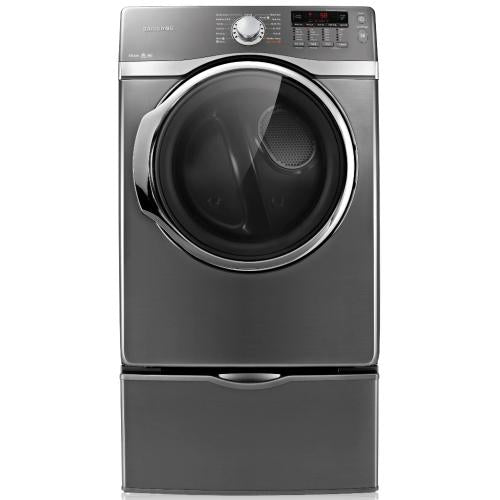 Samsung DV405ETPASU/AA 7.4 Cu. Ft. Front Load Electric Dryer