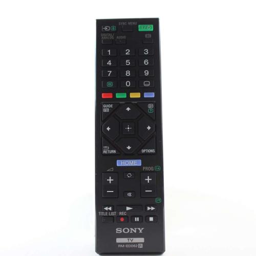 Sony Remote Control (Rm-Ed062) - 1-492-718-11