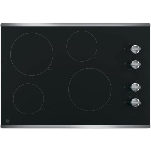 GE JP3030SJ2SS Electric Cooktop