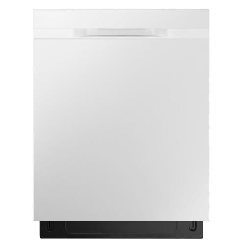 Samsung DW80K5050UW/AC Storm wash 24-Inch Top Control Built-in Dishwasher - White