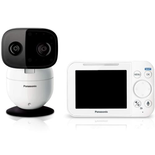 Panasonic HN4101W Baby And Room Long Range Video Monitor