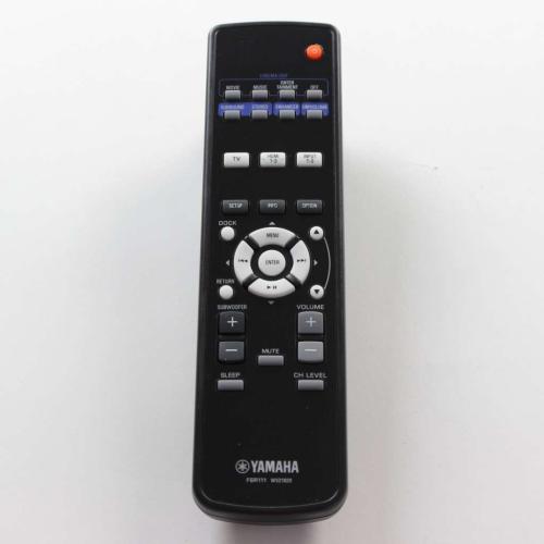 Yamaha Remote Fsr111 - WV218200