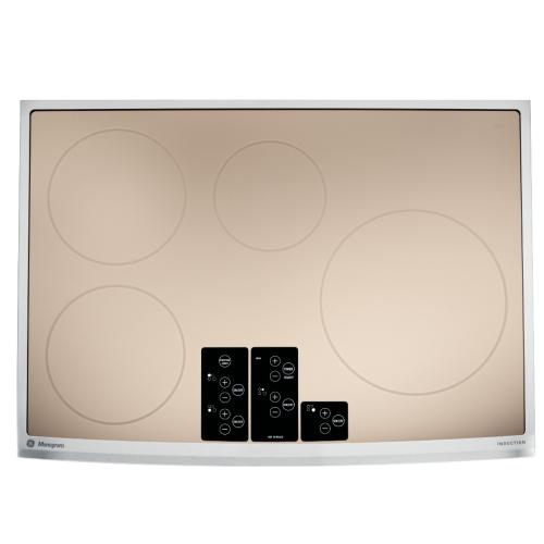 GE ZHU30RSR1SS Monogram 30" Induction Cooktop