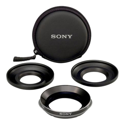 Sony VCLHGE08B 0.8x High-Grade Wide-End conversion lens for 37mm/30mm with quick attach