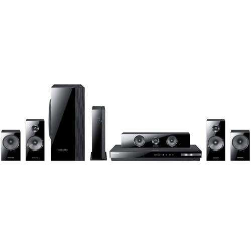 Samsung HTE5500W/ZA 3D Blu-ray 1000-Watt Home Theatre System