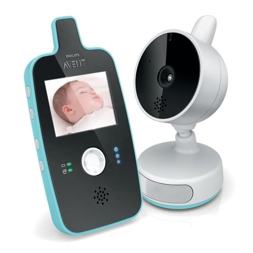 Avent SCD603/10 Digital Video Baby Monitor 2.4-Inch