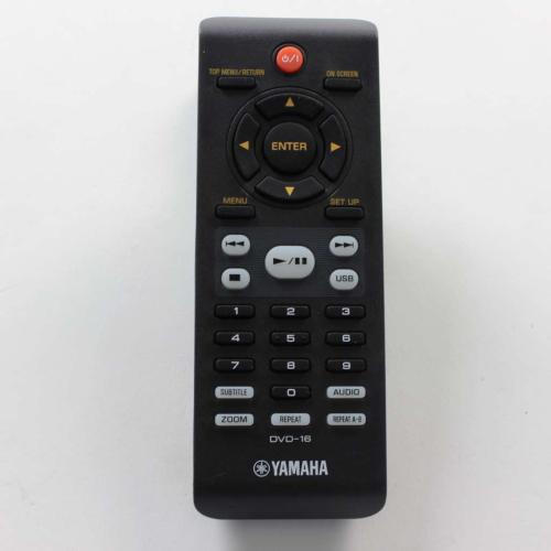 Yamaha Remote Control Dvd-16 Dvd-S661 - AAX83650