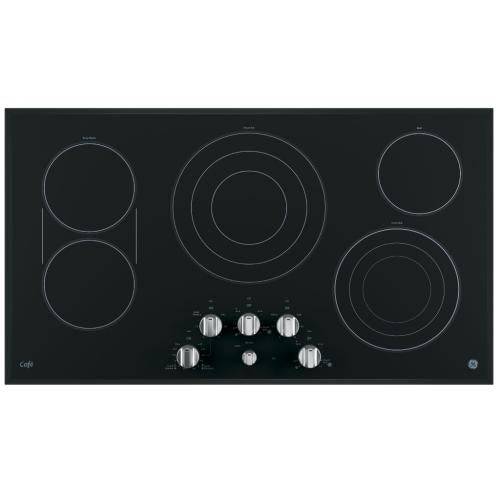 GE CP9536SJ1SS Electric Cooktop