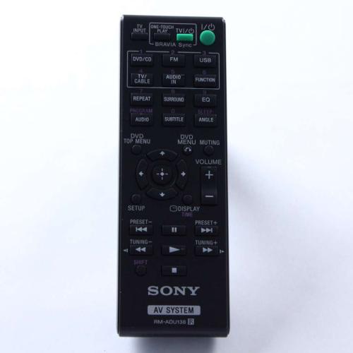 Sony Remote Control (Rm-Adu138) - 1-489-973-11