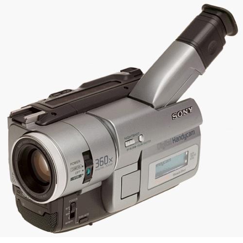 Sony DCRTRV103 Digital Video Camera Recorder