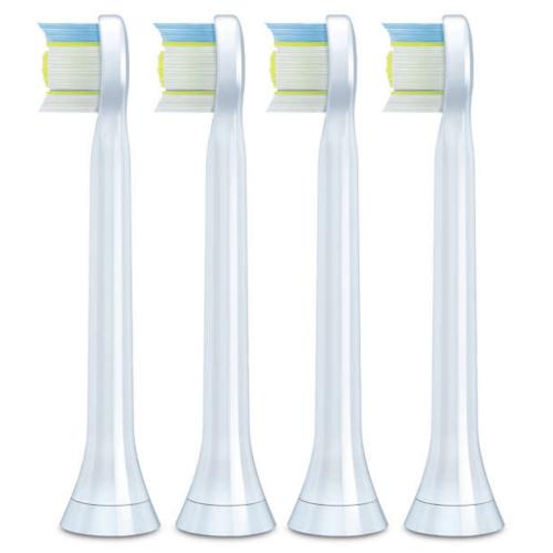 Sonicare HX6074/60 Diamondclean Compact Sonic Toothbrush Heads 4-Pack