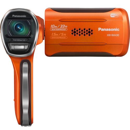 Panasonic HXWA30K Hd Camcorder-Underwater