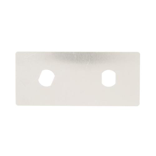 GE Range Vent Hood Control Panel - WB02X11036