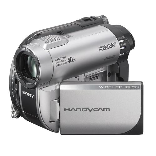 Sony DCRDVD610 DCR-DVD610 digital camcorder