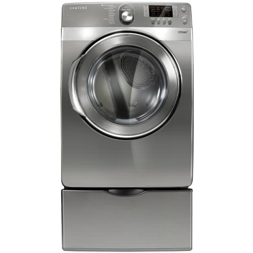 Samsung DV448AGW/XAA 7.4 Cu. Ft. Steam Gas Dryer