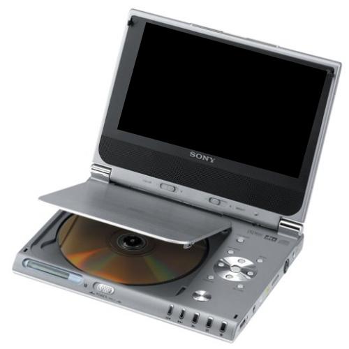 Sony DVPFX700 Portable DVD Player