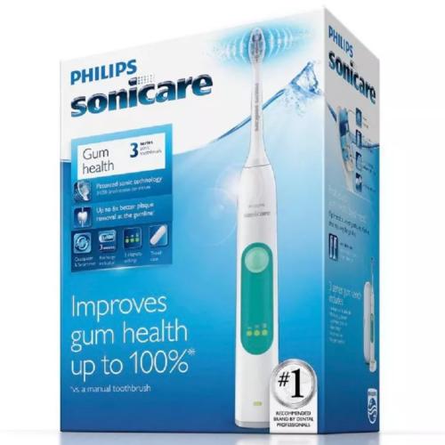 Sonicare HX6631/02 3 Series Gum Health Sonic Electric Toothbrush