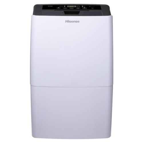 Hisense DH70W1WG 70 Pint Hi-Smart 2-Speed Dehumidifier