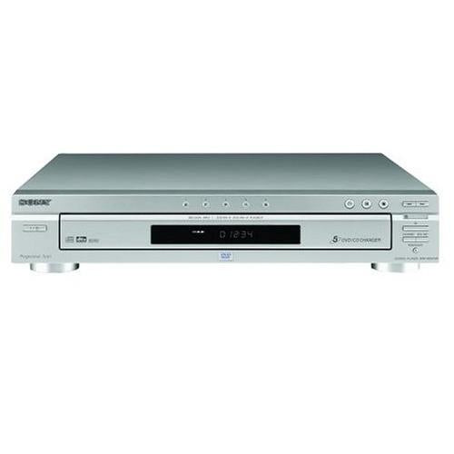 Sony DVPNC675P/S Cd/DVD Player