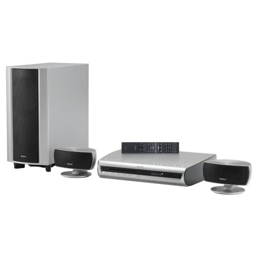 Sony DAVX1V 5 Disc 2.1 Channel Platinum DVD Dream® System