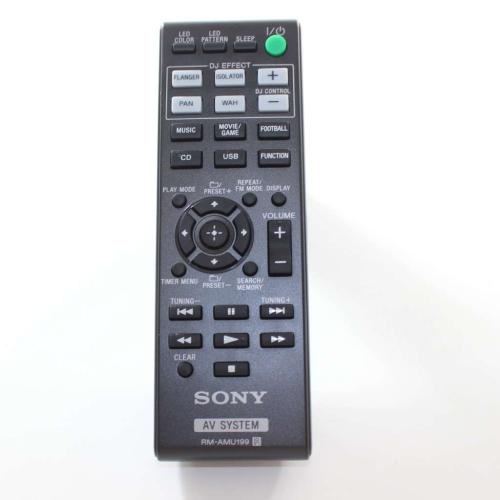 Sony Receiver Remote Control (RM-AMU199) - 1-492-800-11