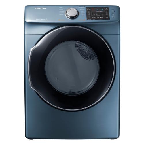 Samsung DVE45M5500Z/A3 7.5 Cu. Ft. 10-Cycle Electric Dryer With Steam