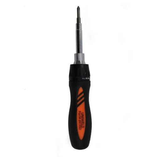 Tradepro Uni 6In1 Ratchet Screwdrve - 6N1RSD