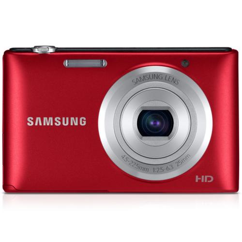 Samsung ECST72ZZBPRUS St72 Digital Camera (Red)