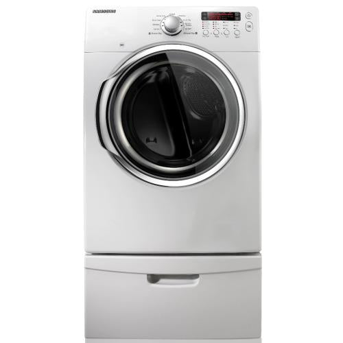 Samsung DV330AGW/XAA 7.3 Cu. Ft. Front Load Gas Dryer