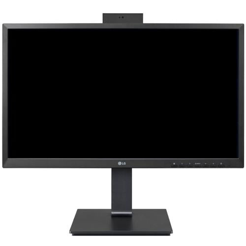 LG 24CQ650I6N 23.8-Inch All-In-One Thin Client With Pop-Up Webcam Igel Os