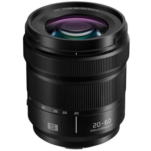 Panasonic SR2060 Lumix S 20-60Mm F/3.5-5.6 L-Mount Lens