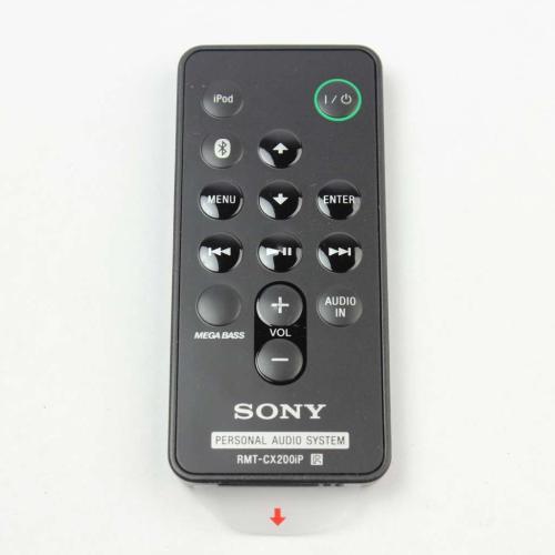 Sony Remocon. - 9-885-163-44